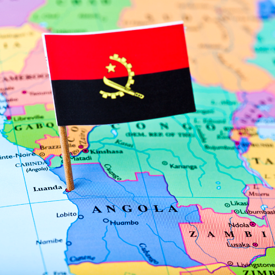 New medium-term country risk assessment for Angola