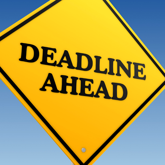 IMPORTANT NOTE, LAST DAY FOR THE SUBMISSION OF PROJECTS