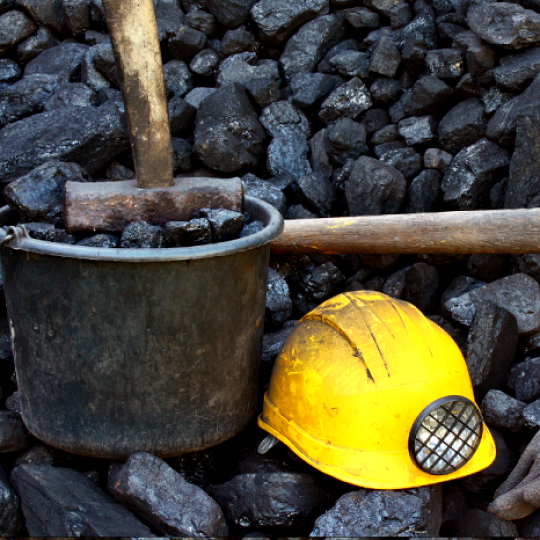 The French development agency Expertise France visited the mining depths of Šaleška Valley 